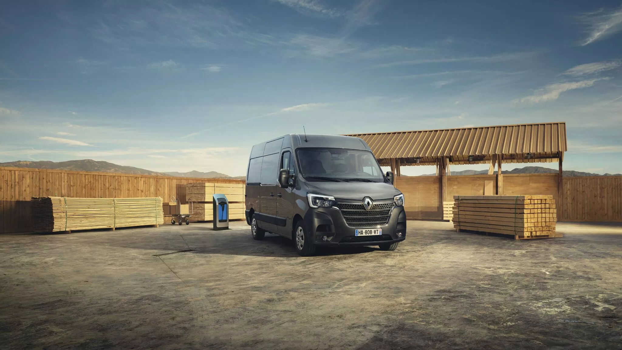 renault Master Furgón E-tech Eléctrico
